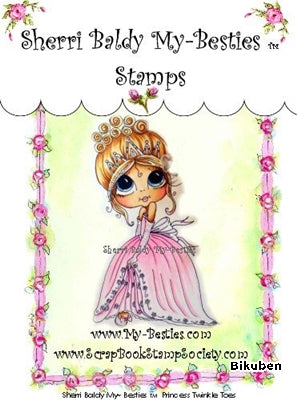 My Besties - Clear Stamp - Princess Twinkle Toes