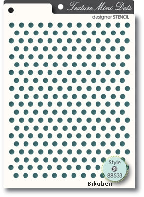 Memory Box - Stencil - Mini Dots