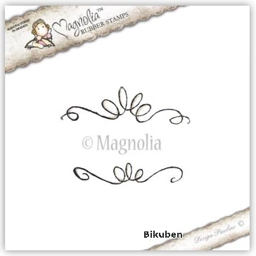 Magnolia - Animal of the Year - Summer Swirls Stamp