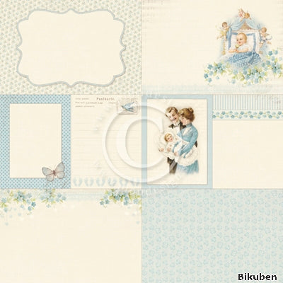 Pion Design - Memory Notes - Sweet  Baby II 12x12"