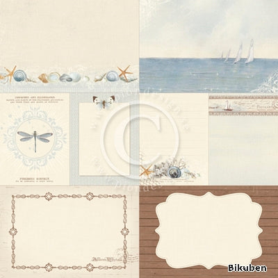 Pion Design - Memory Notes - Shoreline Treasures 12x12"