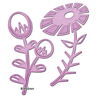 Spellbinders - Shapeabilites - Flower Power 1