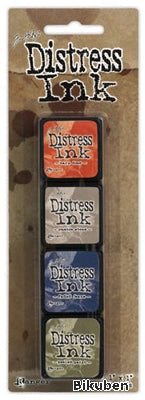 Tim Holtz - Mini Distress Pads Kit - #5