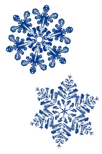 Papirgleder: Snowflake 2