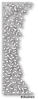 Poppystamps - Dies - Leafy Sprig Border