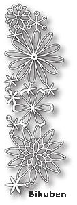 Poppystamps - Dies - Mod Flower Border