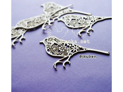 Wycinanka - Chipboard - Fugler m/Blonde