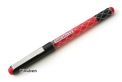 Inkessentials - Fude Ball Ink Pen - Red