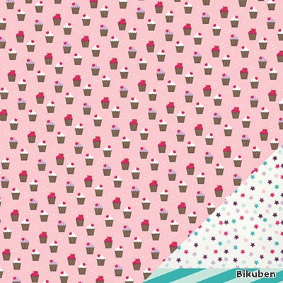 Imaginisce - Little Princess Collection - Sweet Treat 12x12"