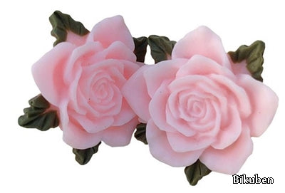 Marion Smith Designs - Junque & Gems - Resin Rose - Pink