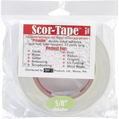 Scor-Tape Premium- 5/8 inch