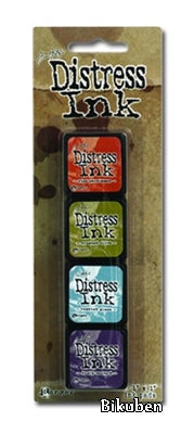 Tim Holtz - Mini Distress Pads Kit - #8