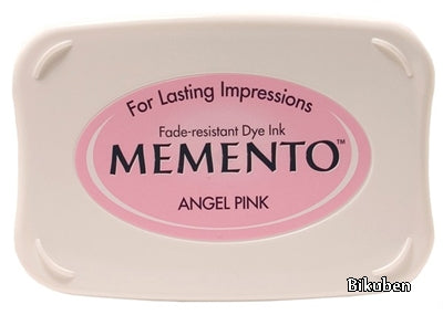 Memento -  Angel Pink - Fade-resistant Dye Ink