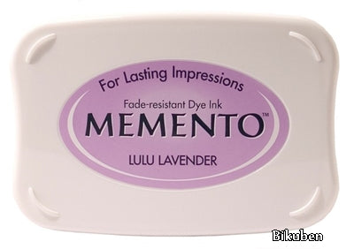 Memento -  Lulu Lavender - Fade-resistant Dye Ink