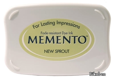 Memento -  New Sprout - Fade-resistant Dye Ink