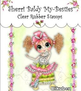 My Besties - Clear Stamp - Curly Sue