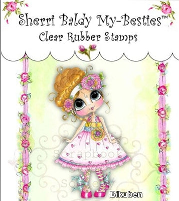 My Besties - Clear Stamp - Sweet Mary Lou
