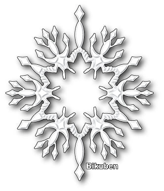  Memory Box - Limoges Snowflake Die