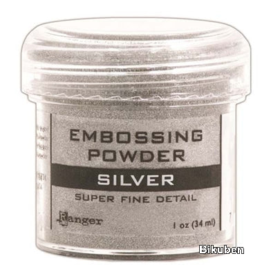Embossing Pulver - Super Fine Detail - Silver