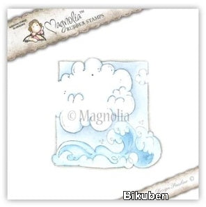 Magnolia - Pink Lemonade - Cloudy Sea Stamp