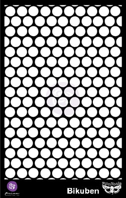 Prima - Stencil - Honeycomb 6x9"