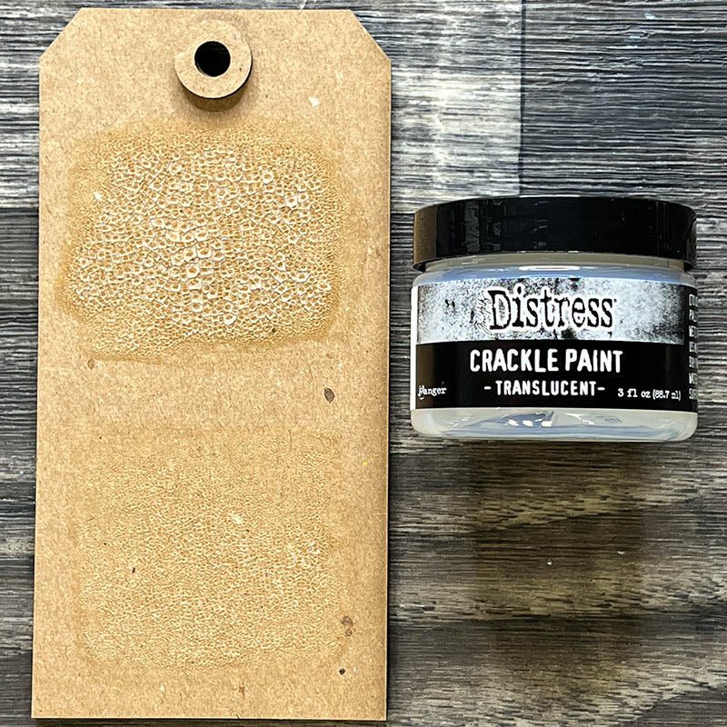 Ranger - Distress Crackle Paint - Translucent - 3oz