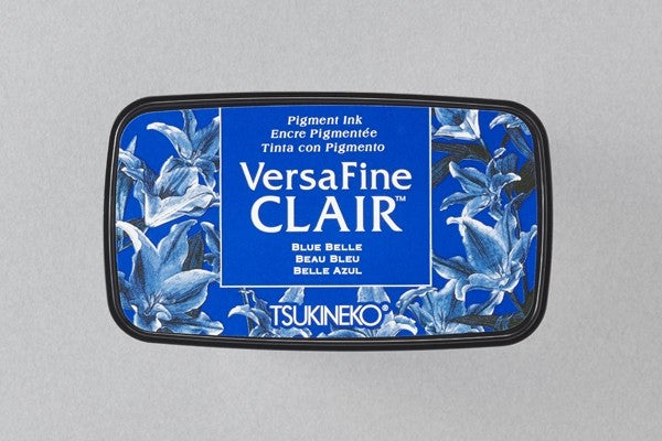 VersaFine Clair - Ink Pad - Blue Bell