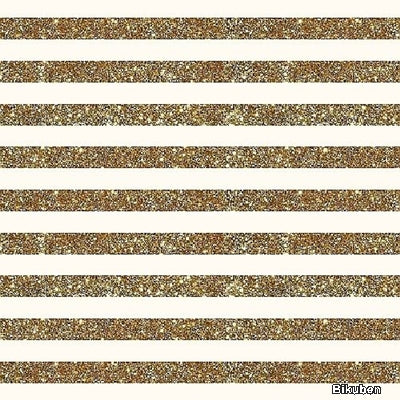 American Crafts - Pebbles - Glitter Stripe 12x12" 