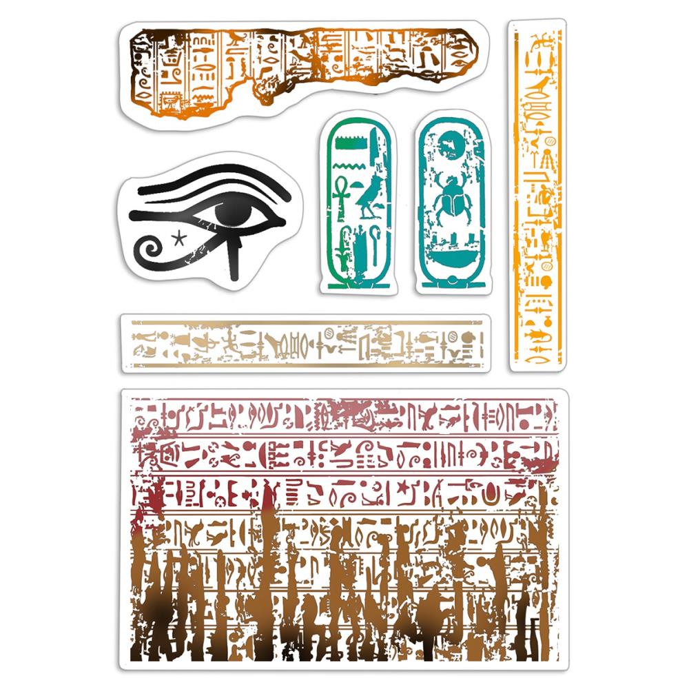 Ciao Bella - Clear Stamps - Bad Girls - Walk like an Egyptian