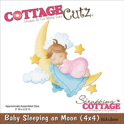 CottageCutz - Baby Moon Dies