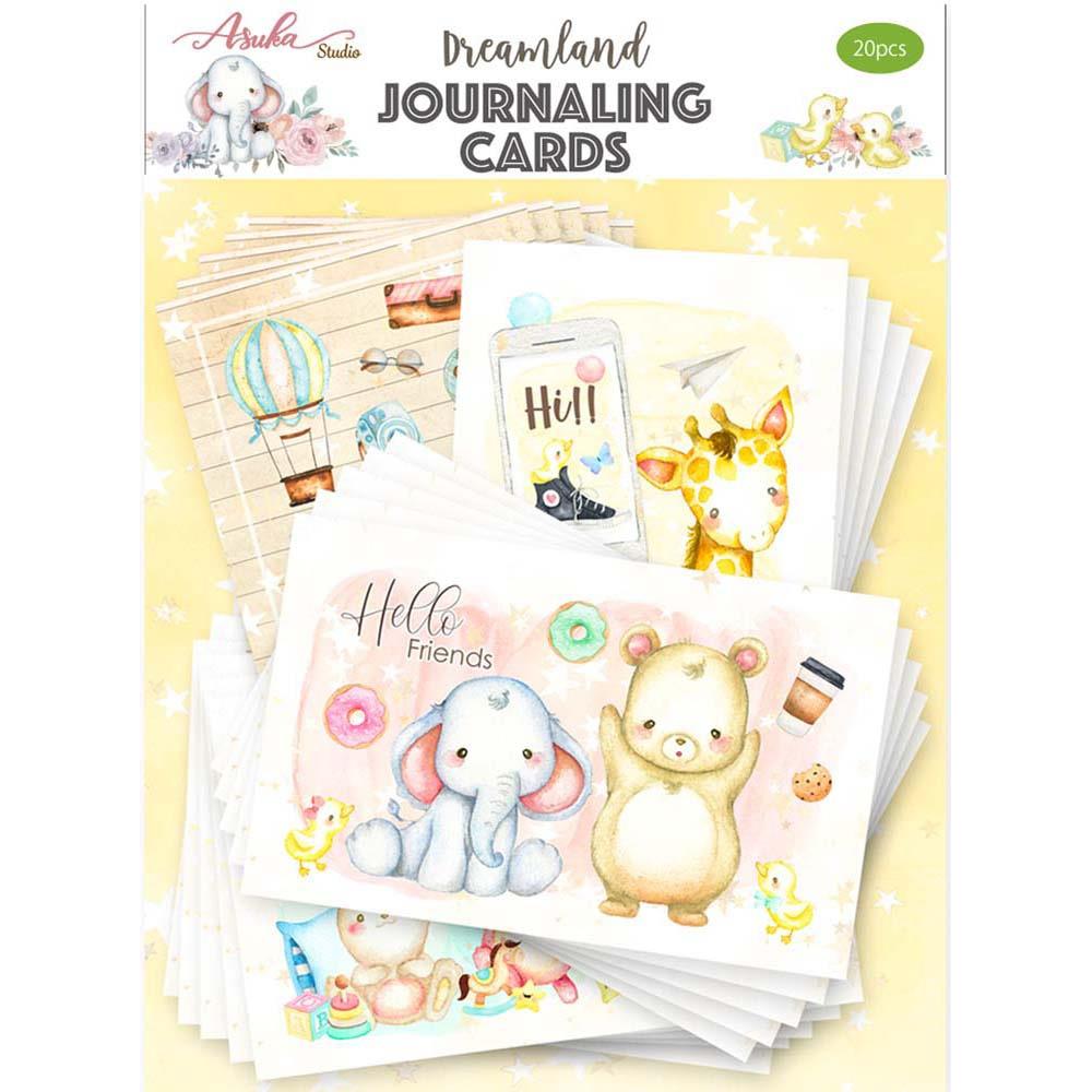 Asuka Studio - Dreamland - Journaling Cards