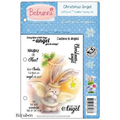 BeBunni - Cling Stamps - Christmas Angel 