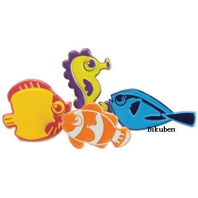 Eyelet Outlet - Funky Fish Brads 