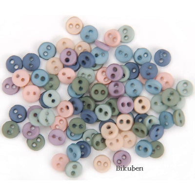 Dress it Up -  Round Buttons - Romance