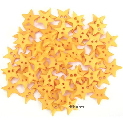Dress it Up -  Stars Buttons - Yellow