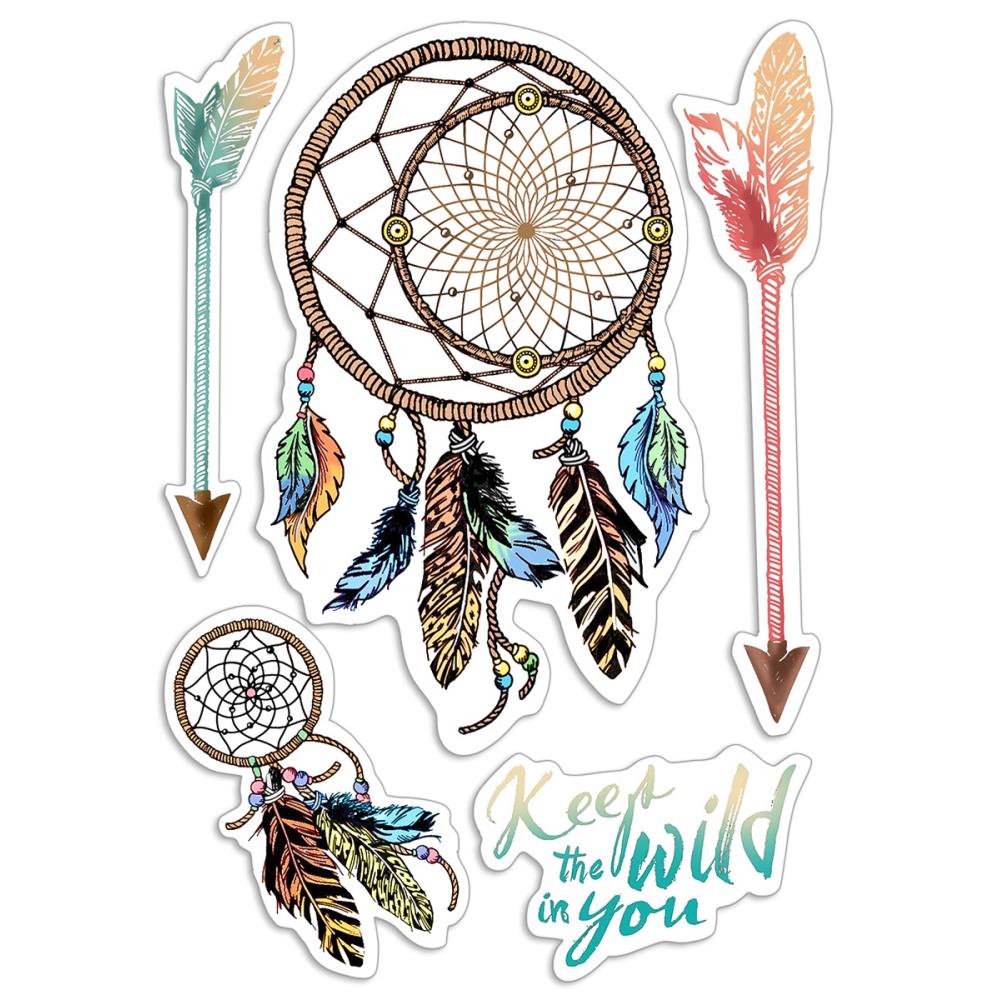 Ciao Bella - Clear Stamps - Keep the wild in you