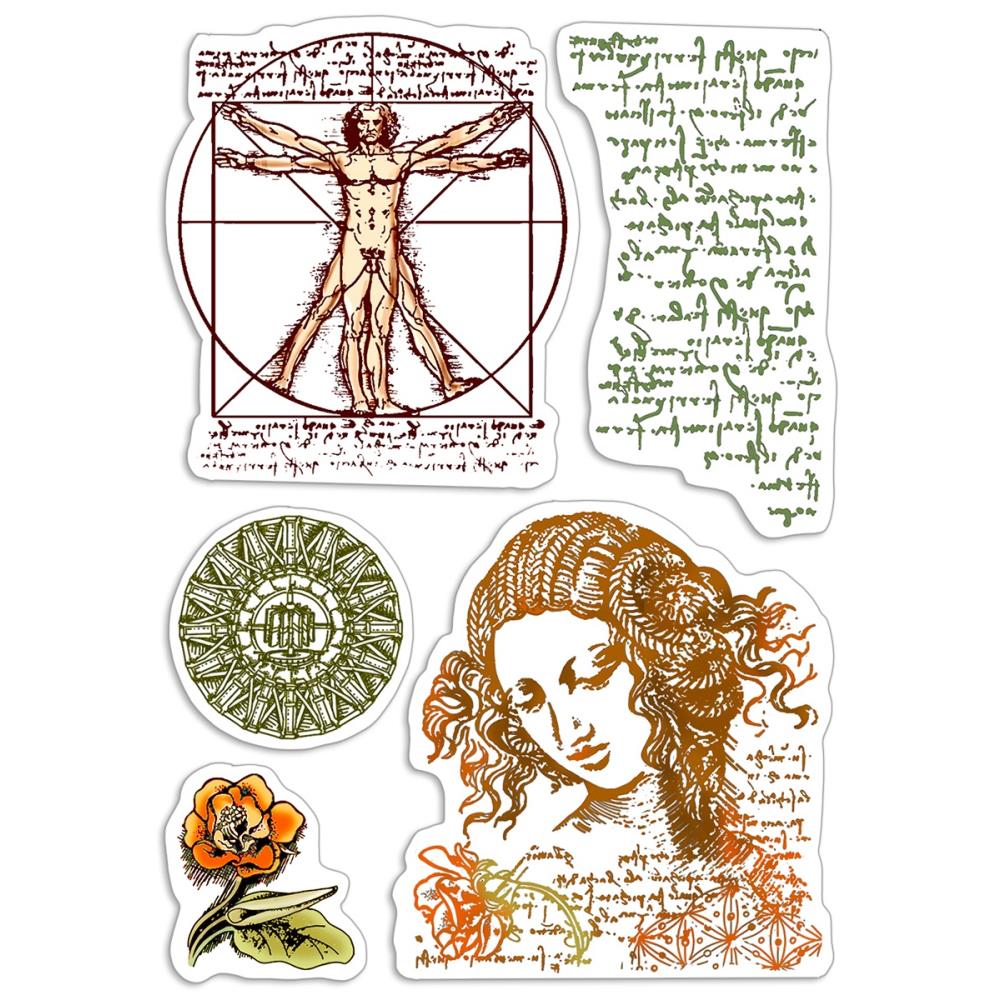 Ciao Bella - Clear Stamps - Codex Leonardo