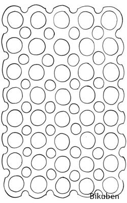 Dylusions - Small Stencil - Circles