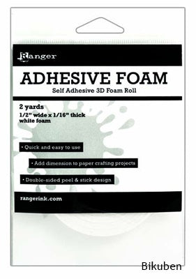 Ranger - Adhesive - White Foam Roll