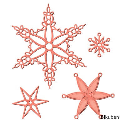Spellbinder - Shapeabilities - Snowflake Bliss 