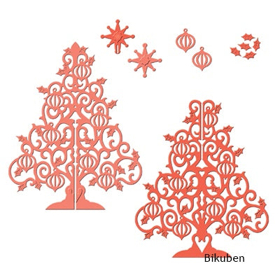 Spellbinder - Shapeabilities - 3d Christmas Tree