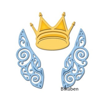 Spellbinder - D-Lites - Wings and Crown