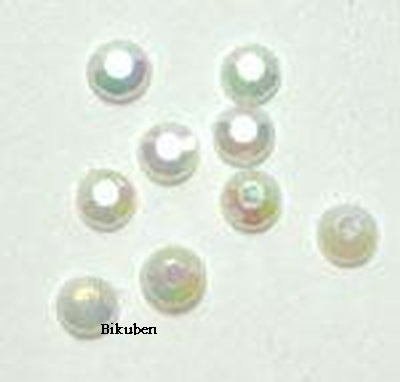 Kort & Godt - Diamanter 4mm - Opal