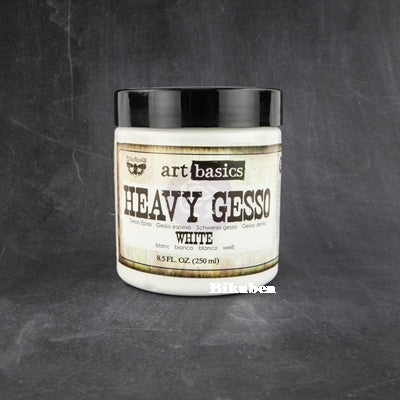 Art Basic by Finnabair - Heavy Gesso White  8,5oz