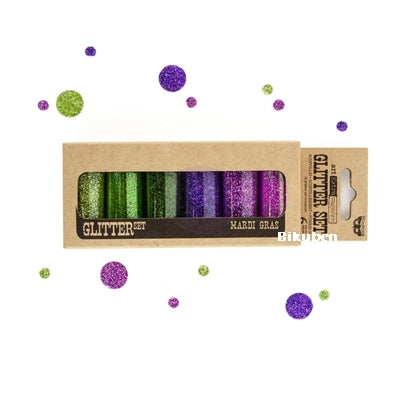 Art Ingredients by Finnabair - Glitter Set - Mardi Gras