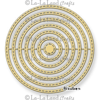 LaLa Land - Stitched Nested Circles Dies