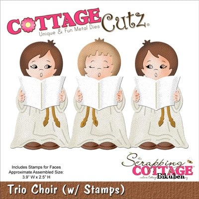 CottageCutz - Trio Choir Dies