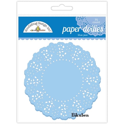 Doodlebug - Paper Doilies - Blue Jean