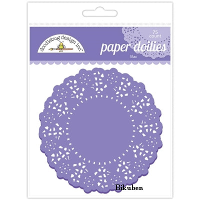 Doodlebug - Paper Doilies - Lilac