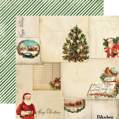 Carta Bella - Christmas Time - Christmas Cards 12x12"